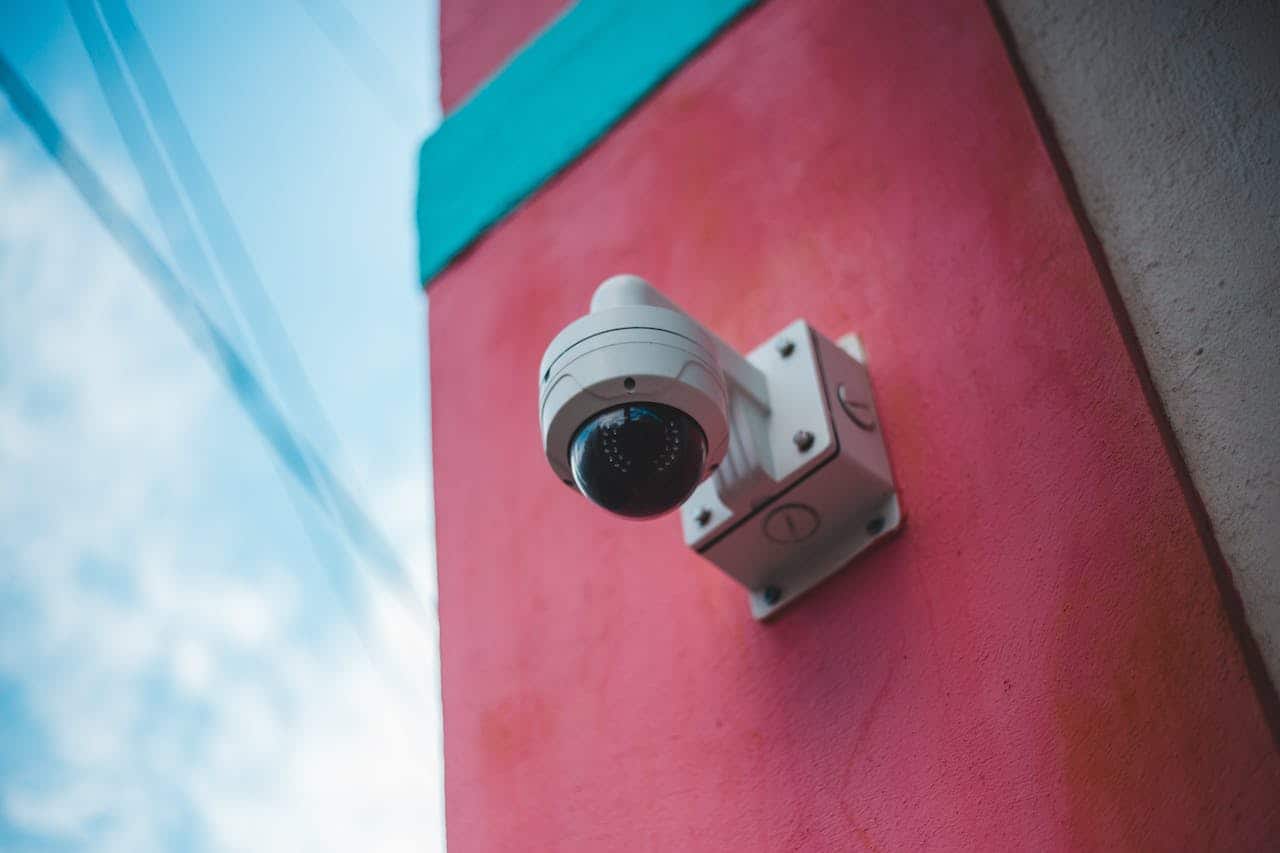 a commercial security system