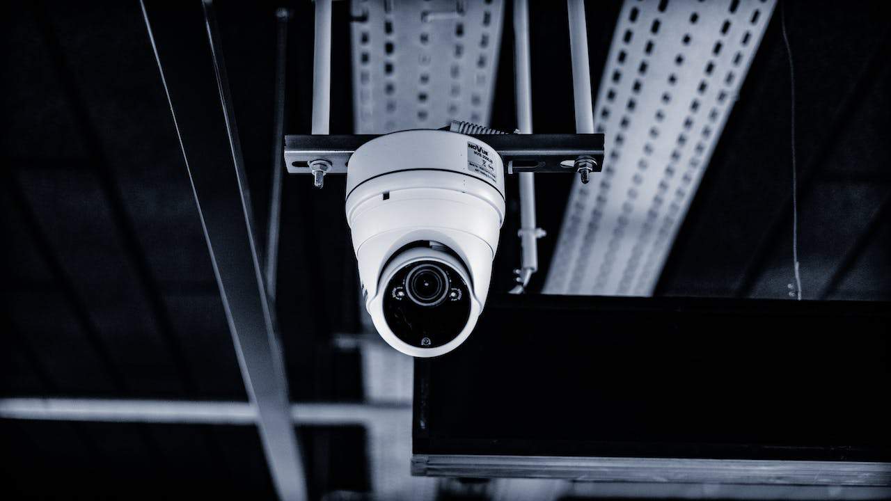 a security camera
