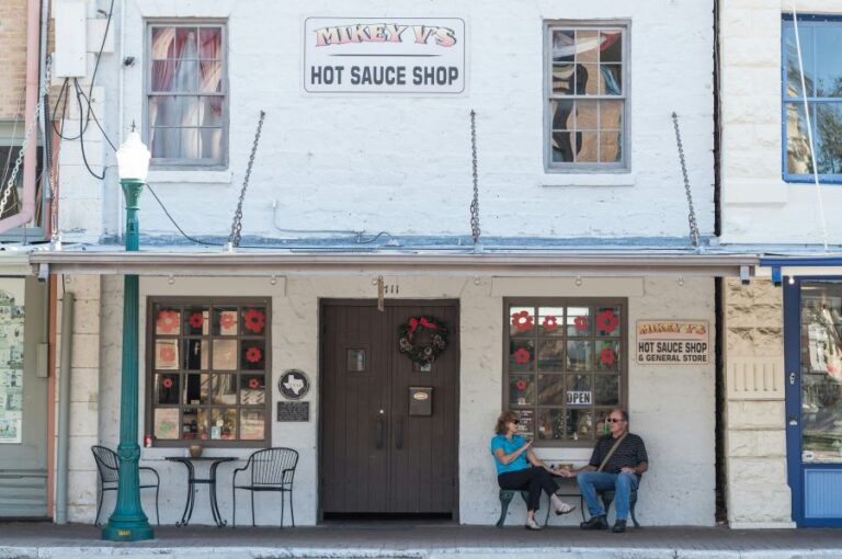a business in Georgetown, TX protected by custom security systems
