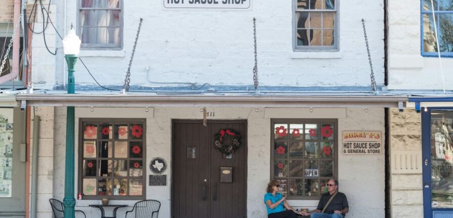 a business in Georgetown, TX protected by custom security systems