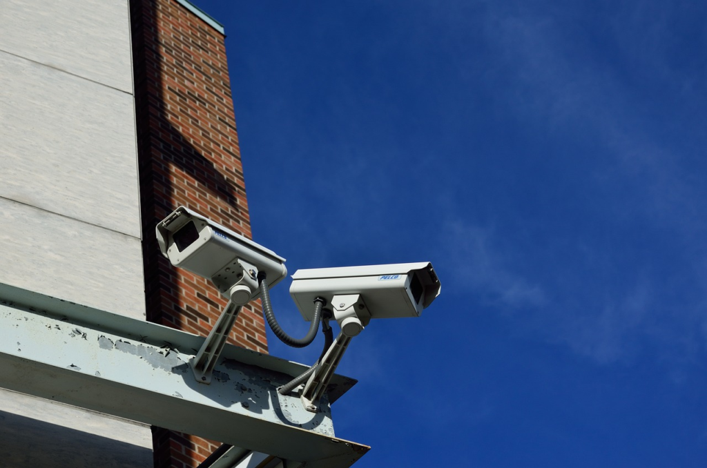 CCTV cameras, security cameras