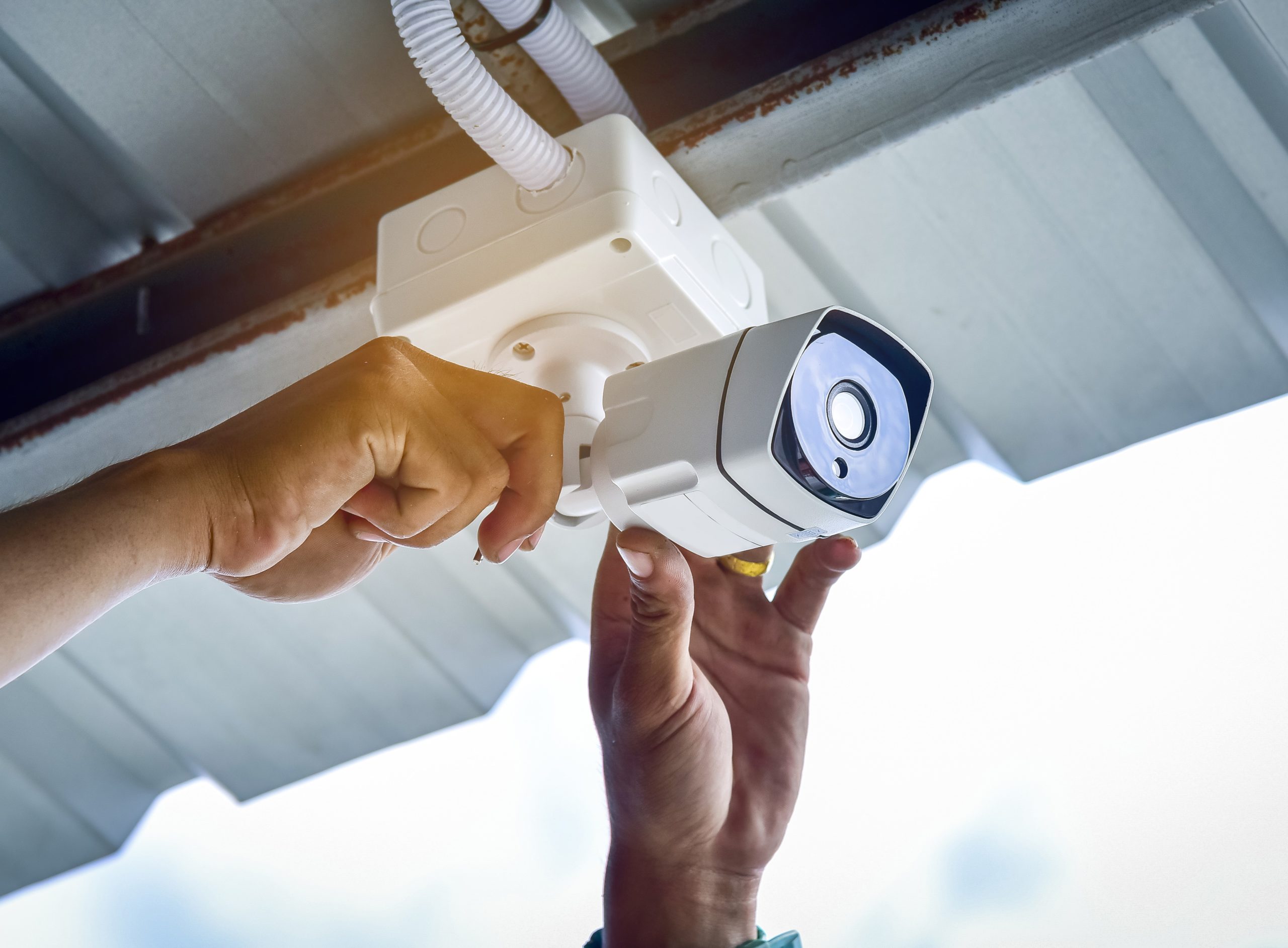 Installing surveillance cameras in public car parks can discourage