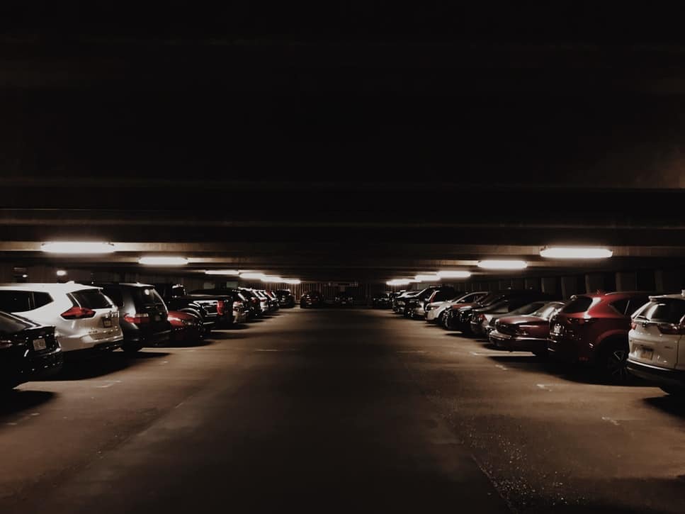 Installing surveillance cameras in public car parks can discourage